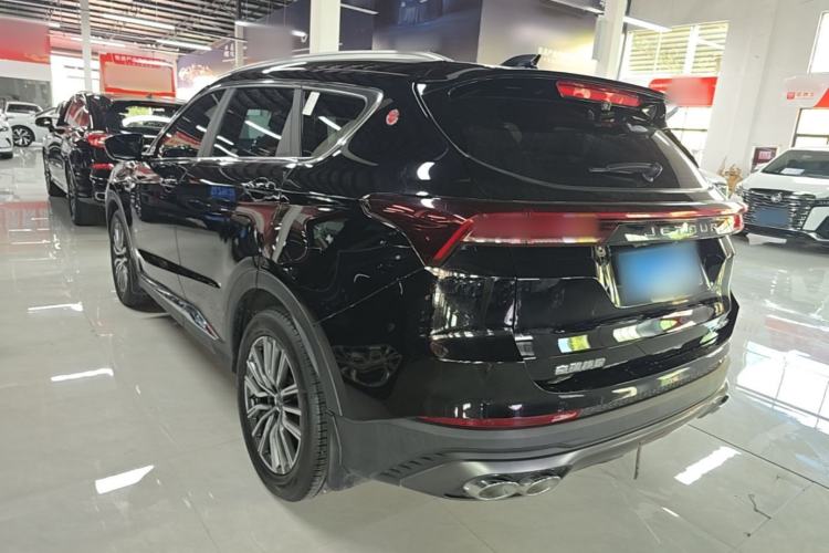 Used JETOUR X70 PLUS 2023 1.5T DCT Ziqiang PRO 5-Seater Rear Left 45 Deg