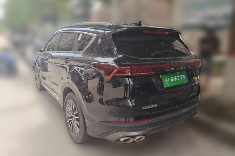 Used JETOUR X70 PLUS 2023 1.6T DCT Stronger 5-Seater Rear Left 45 Deg