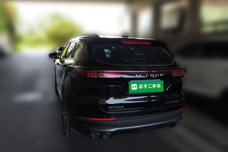 Used JETOUR X70 PLUS 2023 1.5T DCT Brave PLUS 7-Seater Rear Left 45 Deg