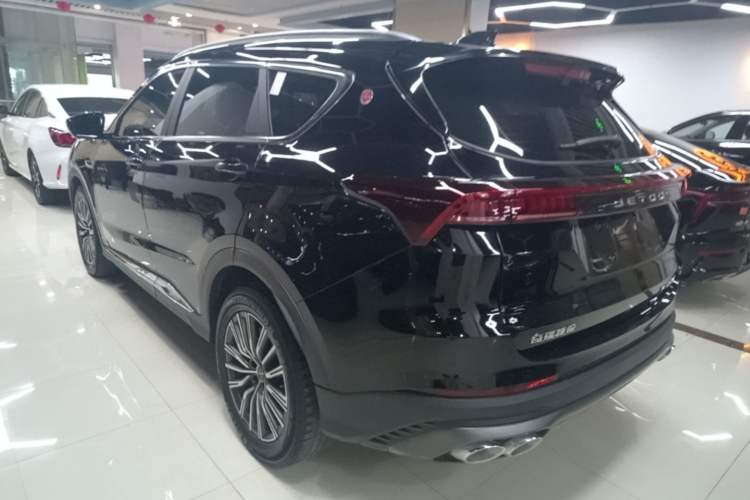 Used JETOUR X70 PLUS 2023 1.5T DCT Ziqiang PRO 5-Seater Rear Left 45 Deg
