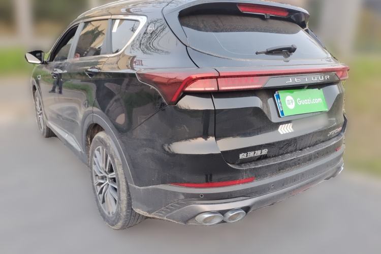 Used JETOUR X70 PLUS 2023 1.5T DCT Brave PLUS 5-Seater Rear Left 45 Deg