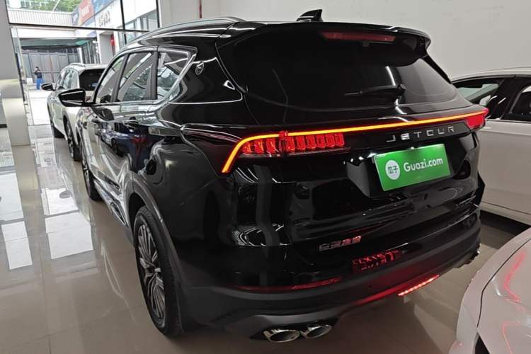 Used JETOUR X70 PLUS 2023 1.6T DCT Stronger 5-Seater Rear Left 45 Deg