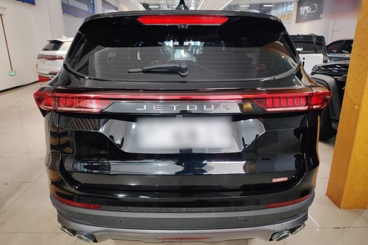 Used JETOUR X70 PLUS 2023 1.6T DCT Stronger 5-Seater Rear