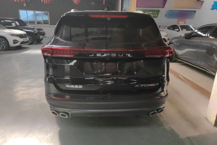 Used JETOUR X70 PLUS 2023 1.6T DCT Stronger 7-Seater Rear