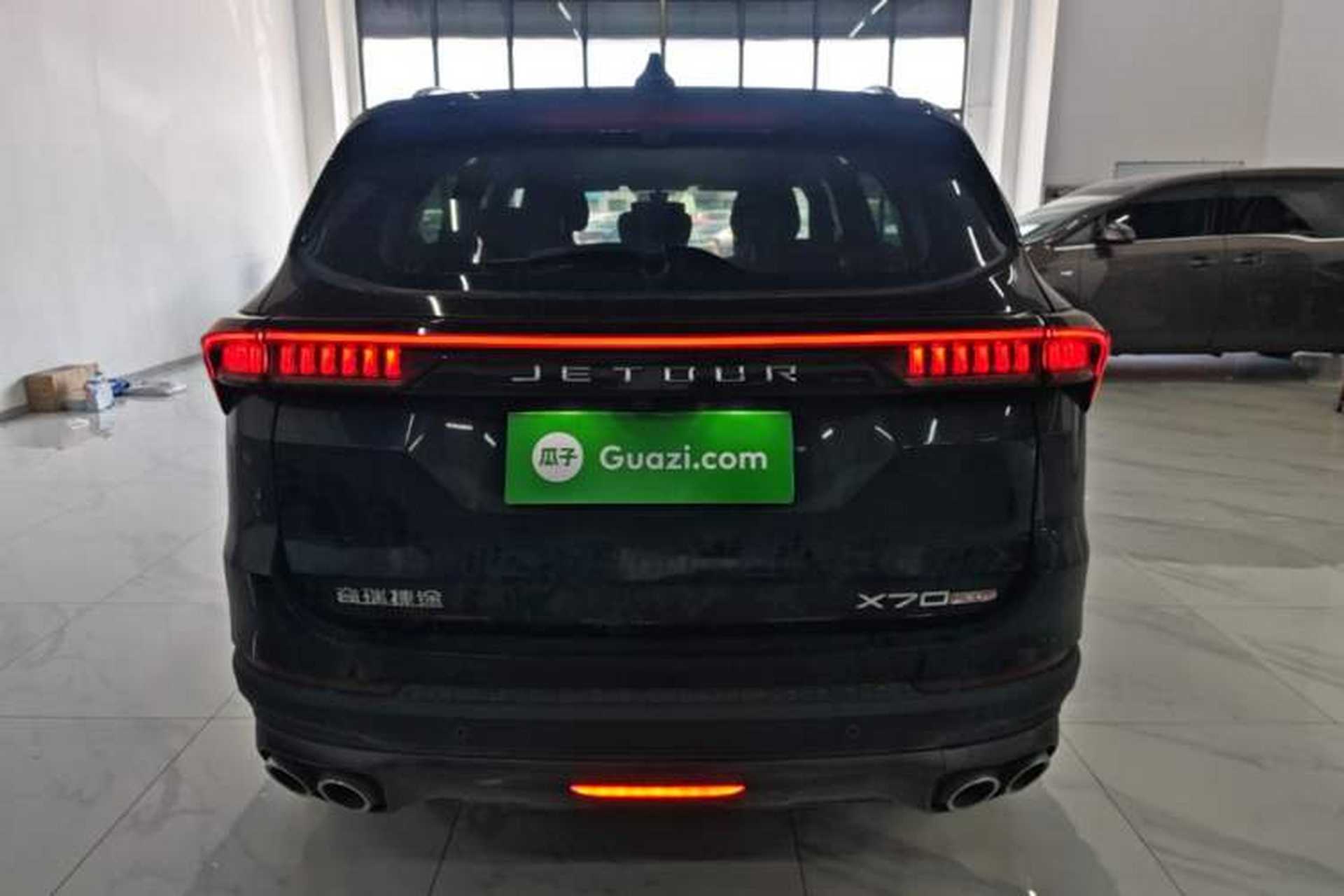 Used JETOUR X70 PLUS 2023 1.5T DCT Brave PLUS 5-Seater Rear