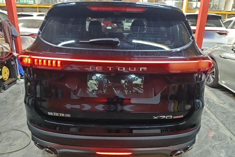 Used JETOUR X70 PLUS 2023 1.5T DCT Brave PLUS 5-Seater Rear