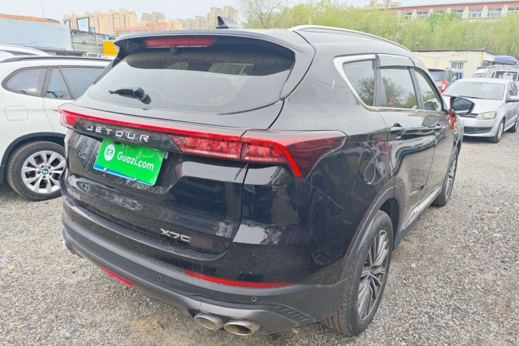 Used JETOUR X70 PLUS 2023 1.6T DCT Stronger 5-Seater Rear Right 45 Deg