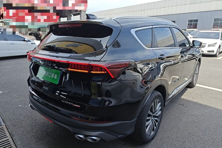 Used JETOUR X70 PLUS 2023 1.5T DCT Ziqiang PRO+ 5-Seater Rear Right 45 Deg