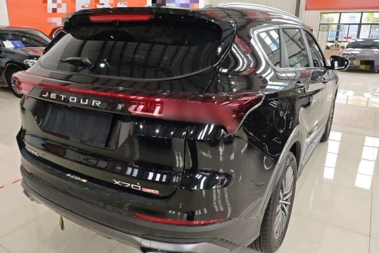 Used JETOUR X70 PLUS 2023 1.5T CVT Ziqiang MAX 5-Seater Rear Right 45 Deg