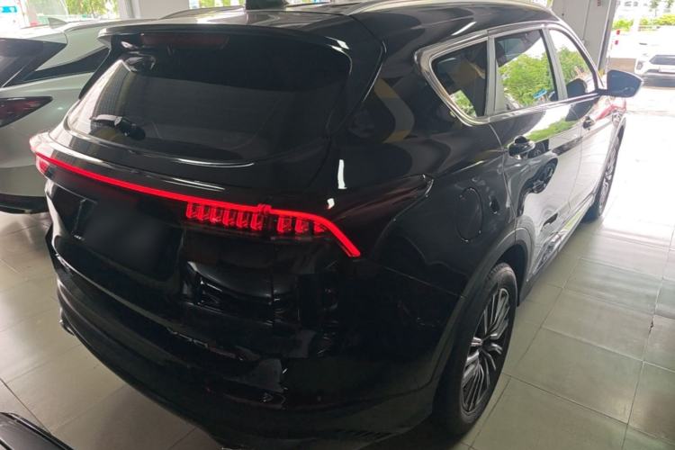 Used JETOUR X70 PLUS 2023 1.5T CVT Ziqiang MAX 7-Seater Rear Right 45 Deg