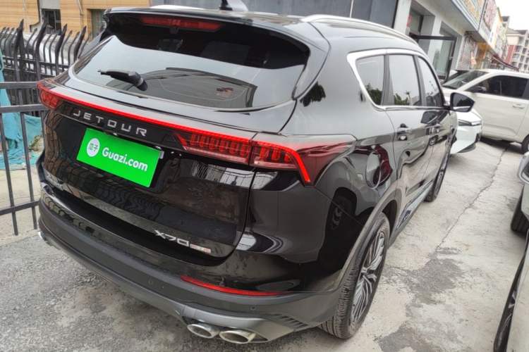 Used JETOUR X70 PLUS 2023 1.6T DCT Stronger 5-Seater Rear Right 45 Deg