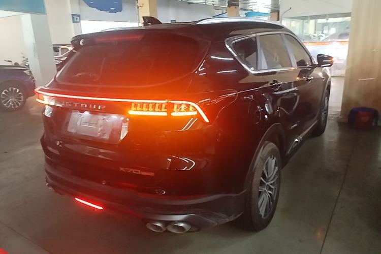 Used JETOUR X70 PLUS 2023 1.5T DCT Brave PLUS 5-Seater Rear Right 45 Deg
