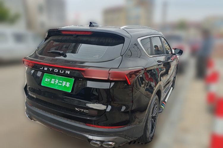 Used JETOUR X70 PLUS 2023 1.5T Manual Self-Reliant 5-Seater Rear Right 45 Deg