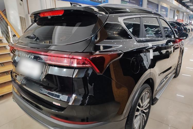 Used JETOUR X70 PLUS 2023 1.6T DCT Stronger 5-Seater Rear Right 45 Deg