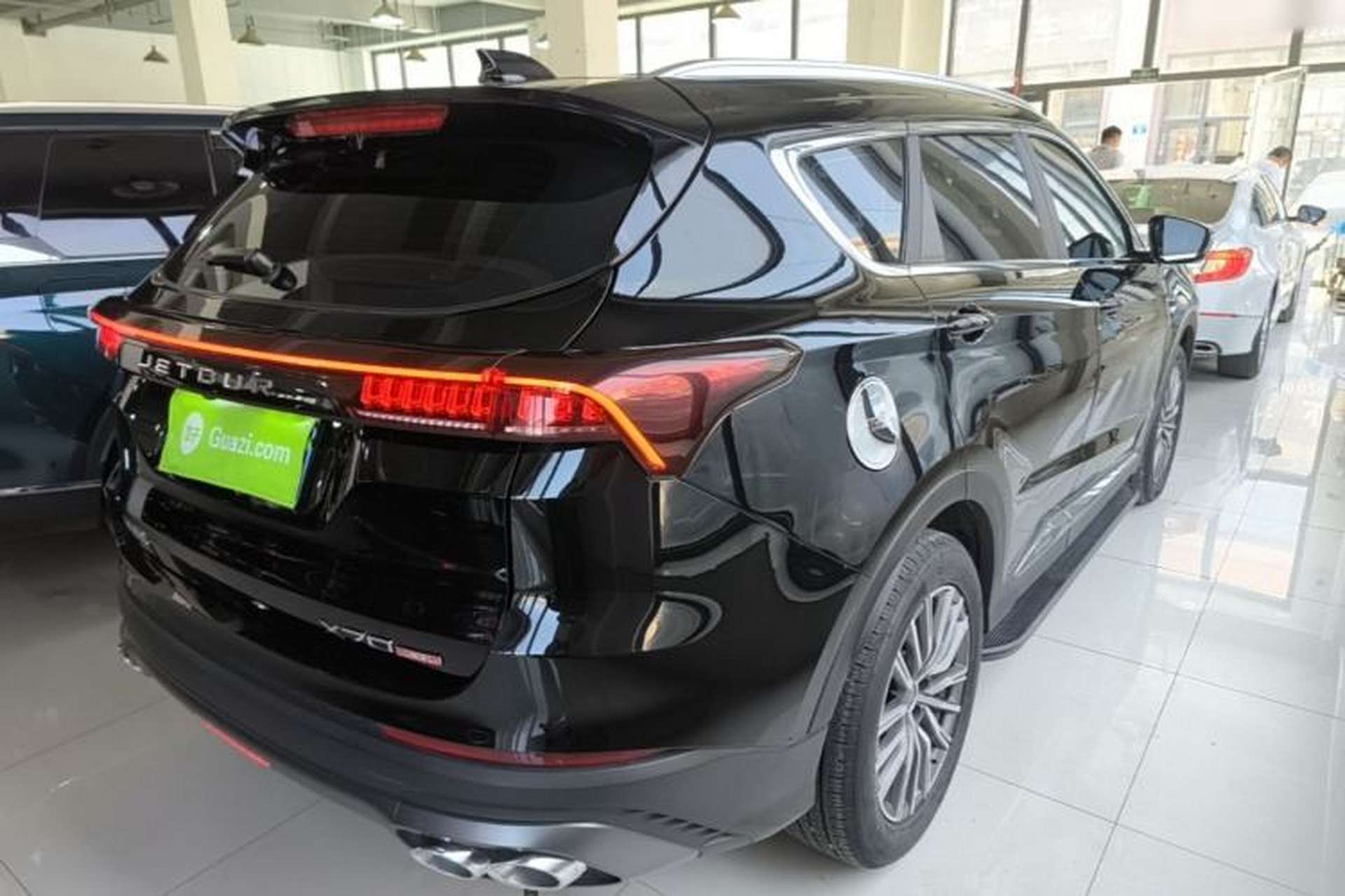 Used JETOUR X70 PLUS 2023 1.5T DCT Ziqiang PRO+ 5-Seater Rear Right 45 Deg