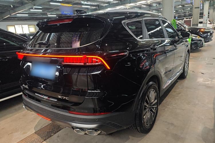 Used JETOUR X70 PLUS 2023 1.5T DCT Brave PLUS 5-Seater — 5