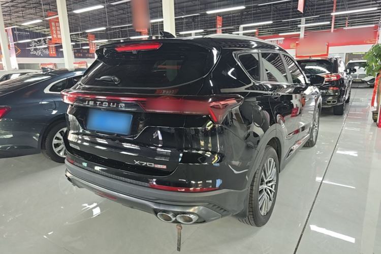 Used JETOUR X70 PLUS 2023 1.5T DCT Ziqiang PRO 5-Seater Rear Right 45 Deg