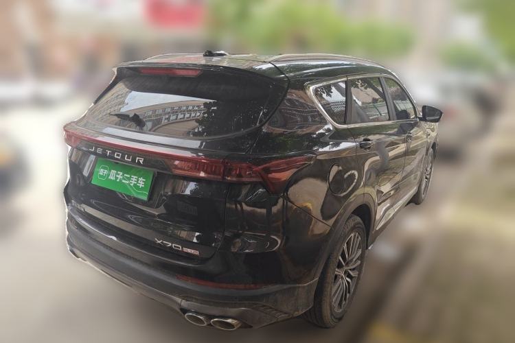 Used JETOUR X70 PLUS 2023 1.6T DCT Stronger 5-Seater Rear Right 45 Deg