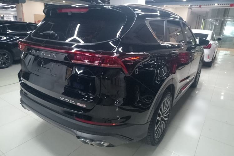 Used JETOUR X70 PLUS 2023 1.5T DCT Ziqiang PRO 5-Seater Rear Right 45 Deg