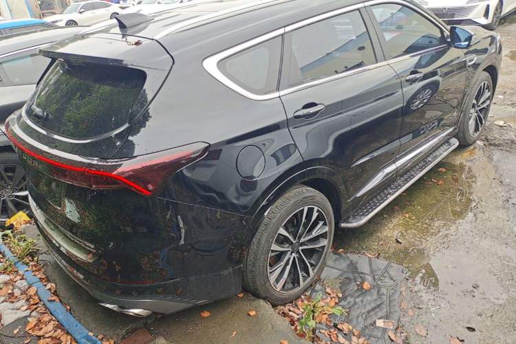 Used JETOUR X70 PLUS 2023 1.6T DCT Stronger PRO+ 5-Seater Rear Right 45 Deg