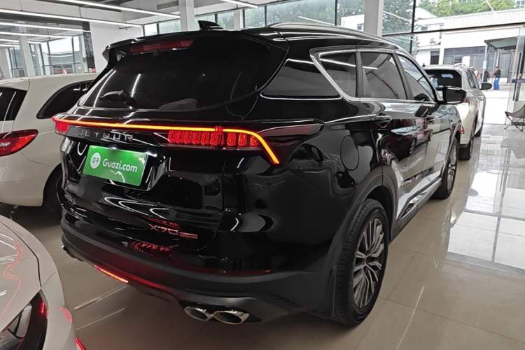 Used JETOUR X70 PLUS 2023 1.6T DCT Stronger 5-Seater Rear Right 45 Deg