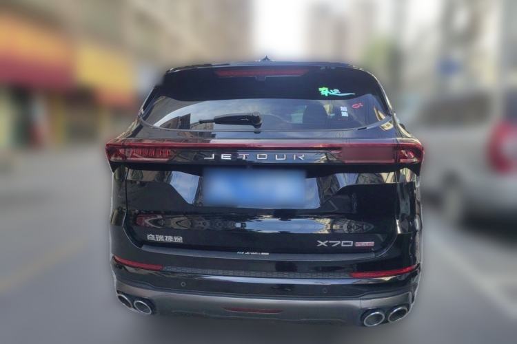 Used JETOUR X70 PLUS 2023 1.6T DCT Stronger PRO+ 7-Seater Rear