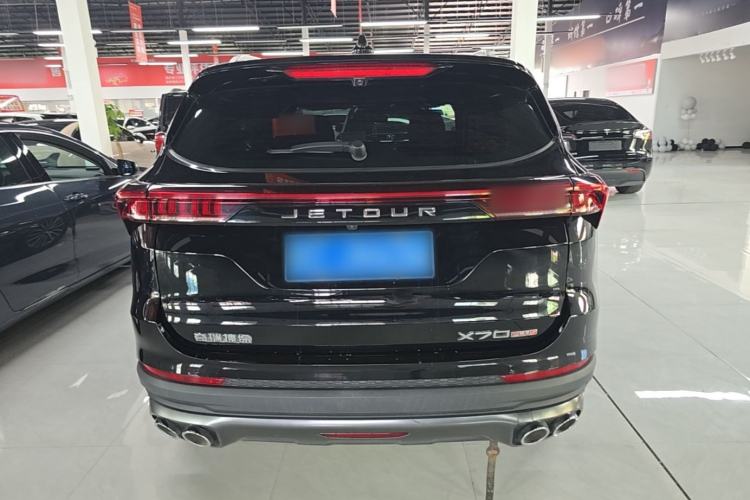 Used JETOUR X70 PLUS 2023 1.5T DCT Ziqiang PRO 5-Seater Rear