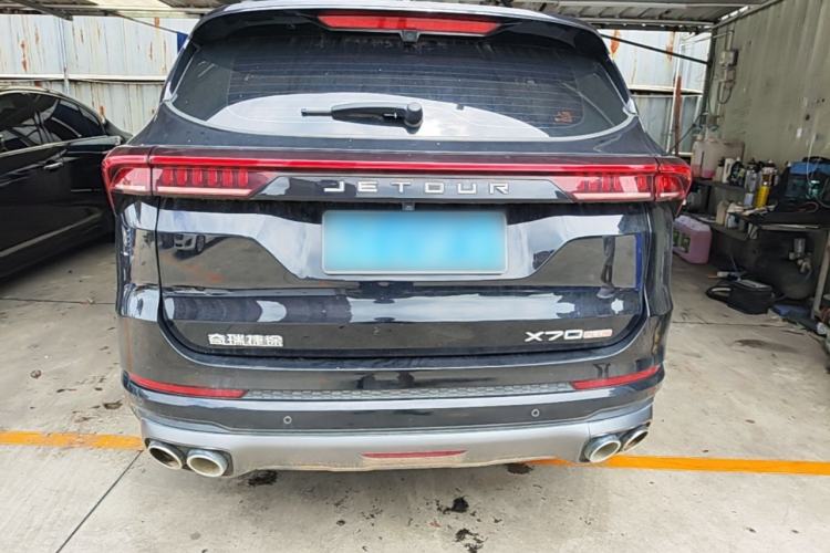 Used JETOUR X70 PLUS 2023 1.6T DCT Stronger PRO+ 5-Seater Rear