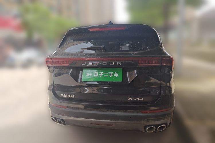 Used JETOUR X70 PLUS 2023 1.6T DCT Stronger 5-Seater Rear