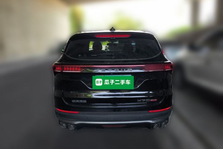 Used JETOUR X70 PLUS 2023 1.5T DCT Brave PLUS 7-Seater Rear