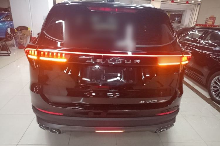 Used JETOUR X70 PLUS 2023 1.5T DCT Ziqiang PRO 5-Seater Rear