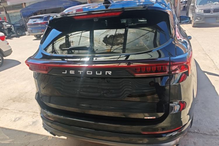 Used JETOUR X70 PLUS 2023 1.6T DCT Stronger PRO 5-Seater Rear