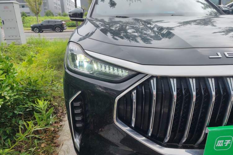 Used JETOUR X70 PLUS 2023 1.5T DCT Brave PLUS 5-Seater Right Front Headlight