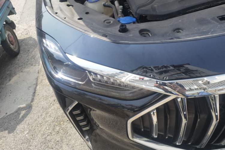 Used JETOUR X70 PLUS 2023 1.6T DCT Stronger PLUS 5-seater Right Front Headlight