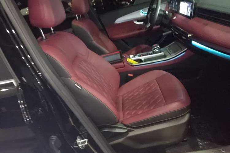 Used JETOUR X70 PLUS 2023 1.5T DCT Brave PLUS 5-Seater Right Front Seat