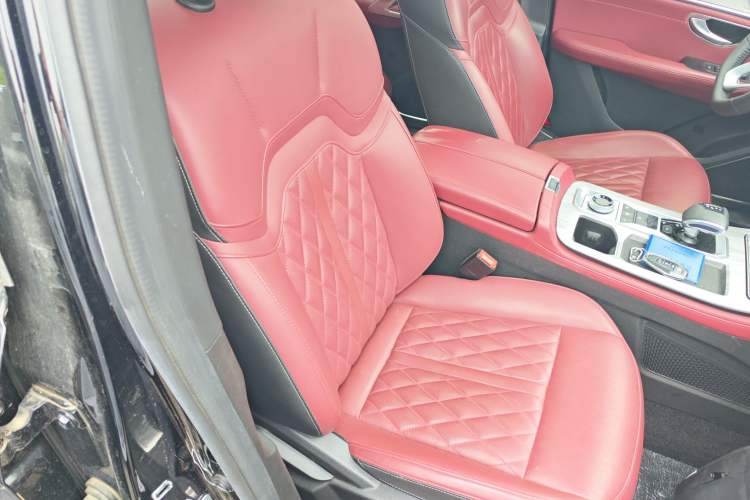 Used JETOUR X70 PLUS 2023 1.6T DCT Stronger 5-Seater Right Front Seat