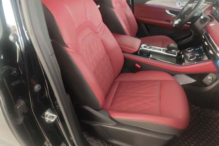 Used JETOUR X70 PLUS 2023 1.6T DCT Stronger PRO 5-Seater Right Front Seat