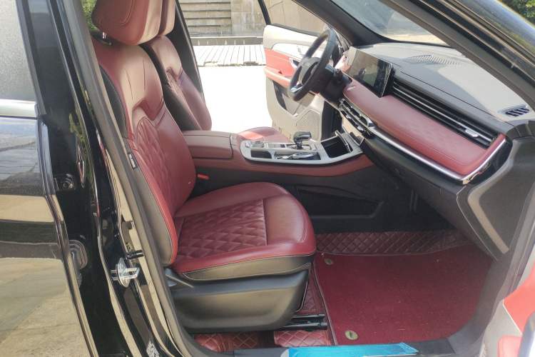 Used JETOUR X70 PLUS 2023 1.5T DCT Brave PLUS 5-Seater Right Front Seat