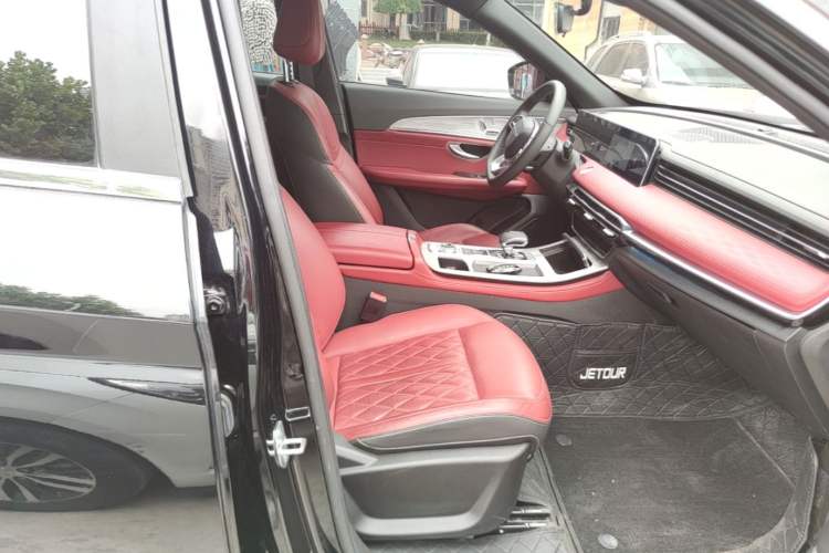 Used JETOUR X70 PLUS 2023 1.6T DCT Stronger 5-Seater Right Front Seat