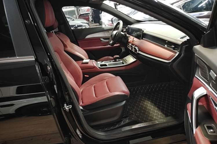 Used JETOUR X70 PLUS 2023 1.5T DCT Ziqiang PRO+ 5-Seater Right Front Seat