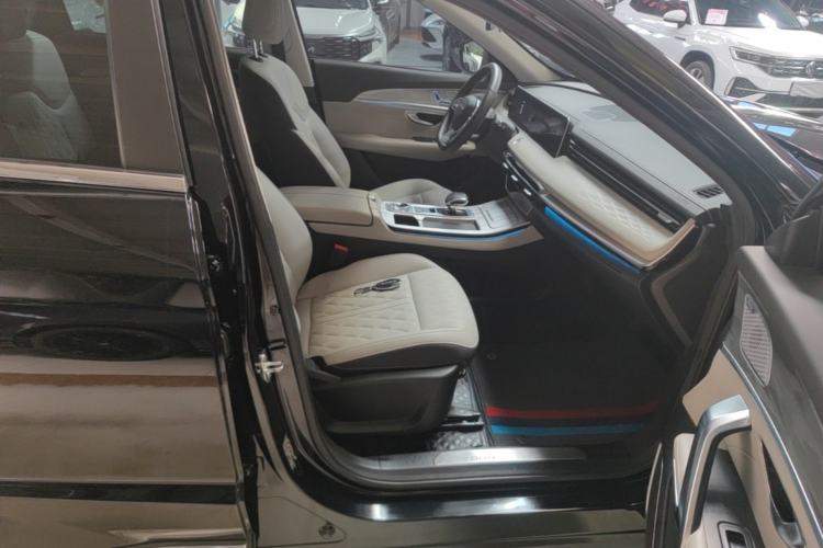 Used JETOUR X70 PLUS 2023 1.6T DCT Stronger 7-Seater Right Front Seat