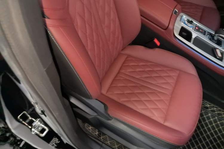 Used JETOUR X70 PLUS 2023 1.5T DCT Brave PLUS 5-Seater Right Front Seat