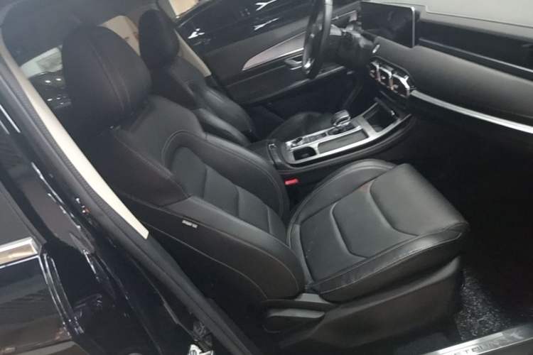 Used JETOUR X70 PLUS 2023 1.5T DCT Ziqiang PRO 5-Seater Right Front Seat