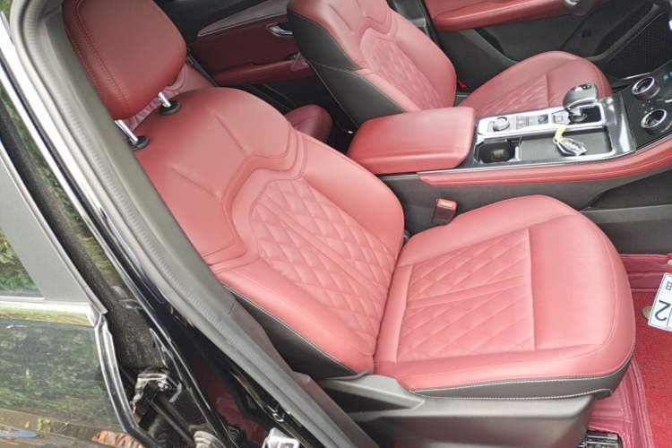 Used JETOUR X70 PLUS 2023 1.6T DCT Stronger PRO+ 5-Seater Right Front Seat