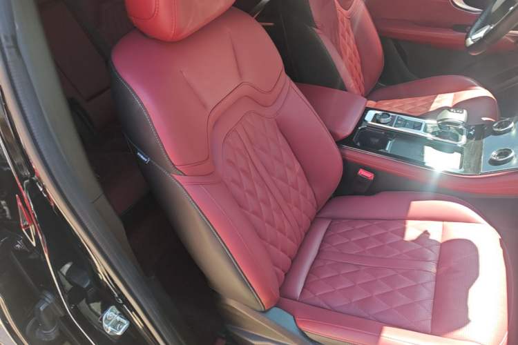 Used JETOUR X70 PLUS 2023 1.6T DCT Stronger PRO 5-Seater Right Front Seat