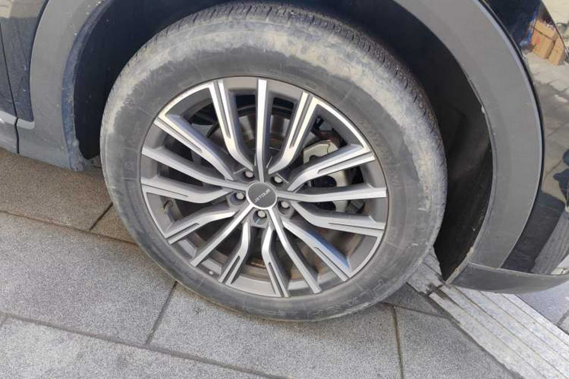 Used JETOUR X70 PLUS 2023 1.6T DCT Stronger 5-Seater Right Front Wheel Hub