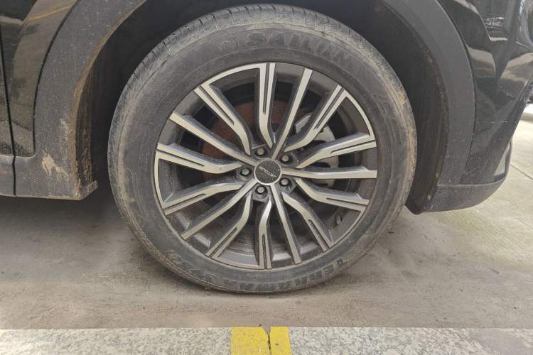 Used JETOUR X70 PLUS 2023 1.6T DCT Stronger 5-Seater Right Front Wheel Hub