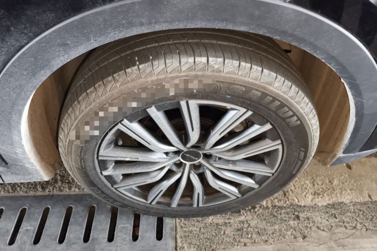 Used JETOUR X70 PLUS 2023 1.5T DCT Brave PLUS 7-Seater Right Front Wheel Hub