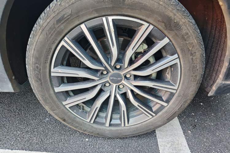 Used JETOUR X70 PLUS 2023 1.5T DCT Brave PLUS 7-Seater Right Front Wheel Hub