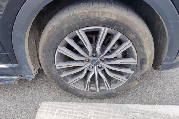 Used JETOUR X70 PLUS 2023 1.5T DCT Brave PLUS 7-Seater Right Front Wheel Hub